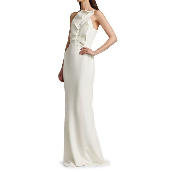 Roland Mouret
Warrington Stretch Sculpted Gown - Picture 3 of 14